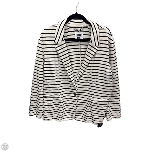 Blazer By Old Navy In Striped Pattern, Size: Xxl