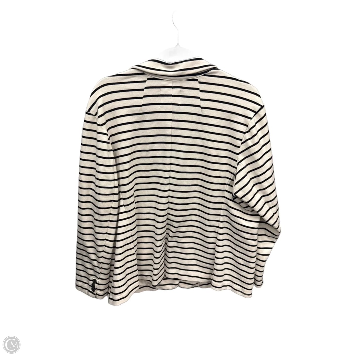 Blazer By Old Navy In Striped Pattern, Size: Xxl