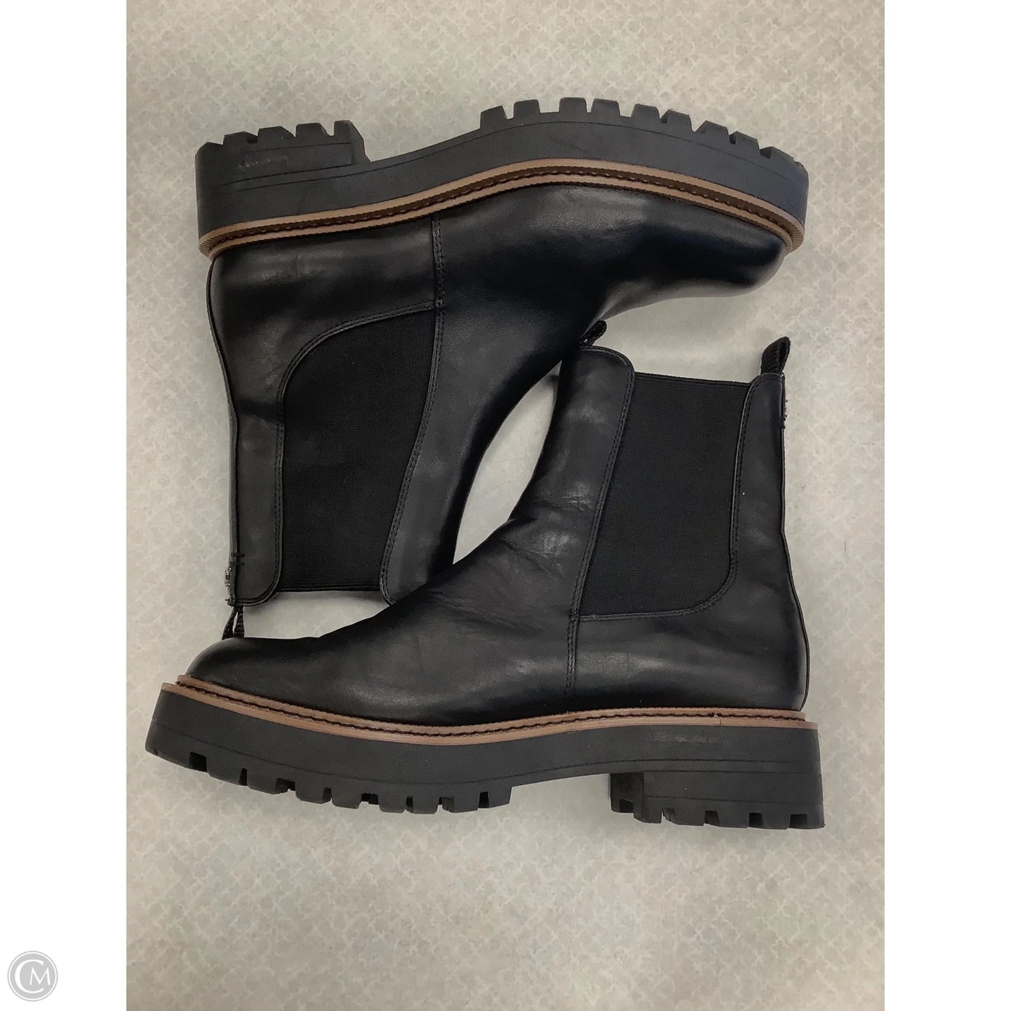 Boots Ankle Flats By Sam Edelman In Black, Size: 9.5