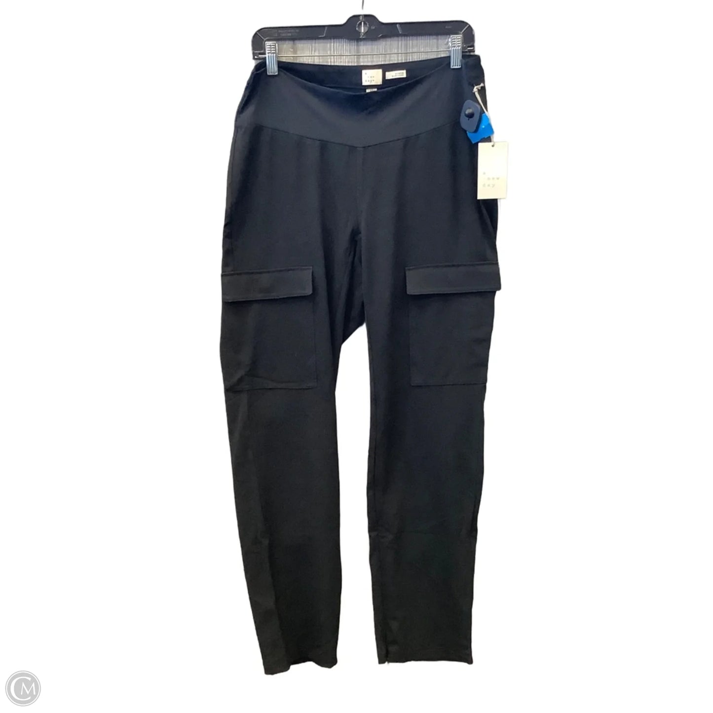 Pants Cargo & Utility By A New Day In Black, Size: 12