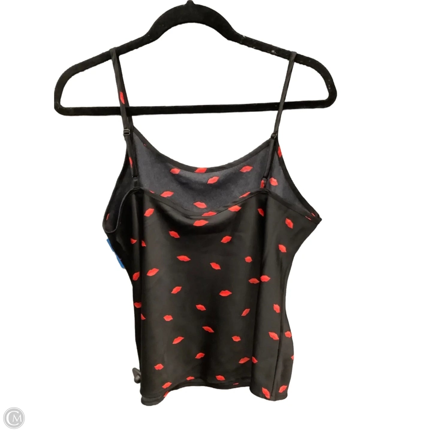 Top Sleeveless By A New Day In Black, Size: M