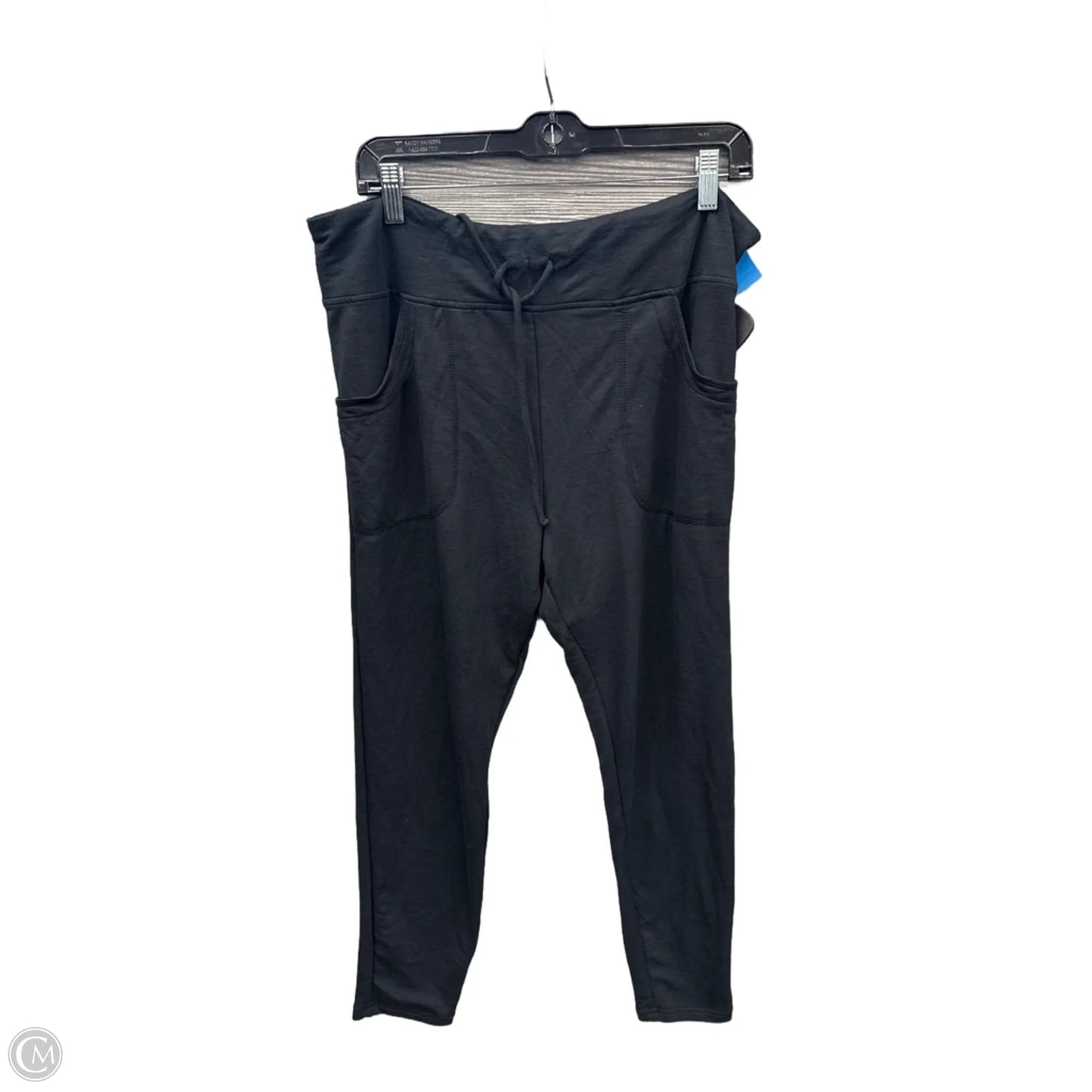 Athletic Pants By A New Day In Black, Size: 1x