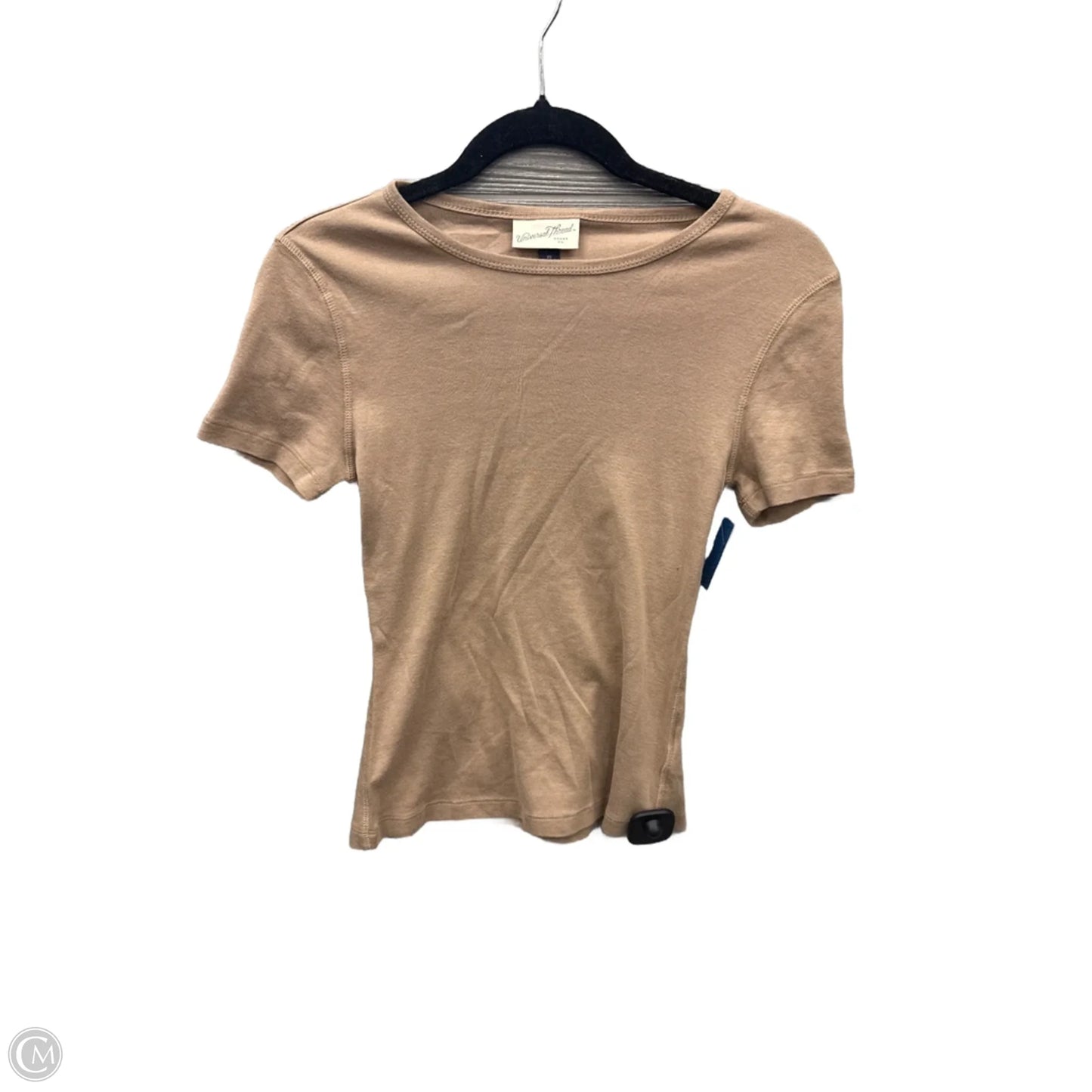 Top Sleeveless By Universal Thread In Brown, Size: Xs