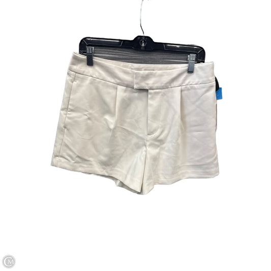 Shorts By A New Day In Cream, Size: 10