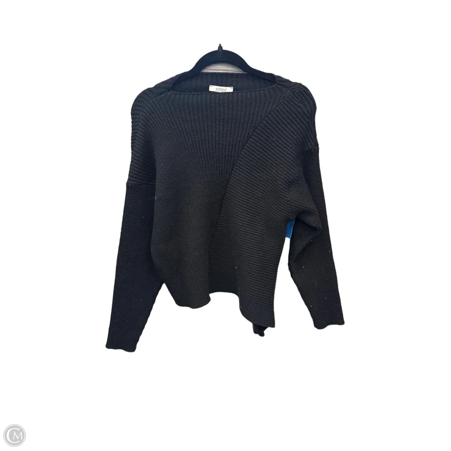 Sweater By Clothes Mentor In Black, Size: 1x