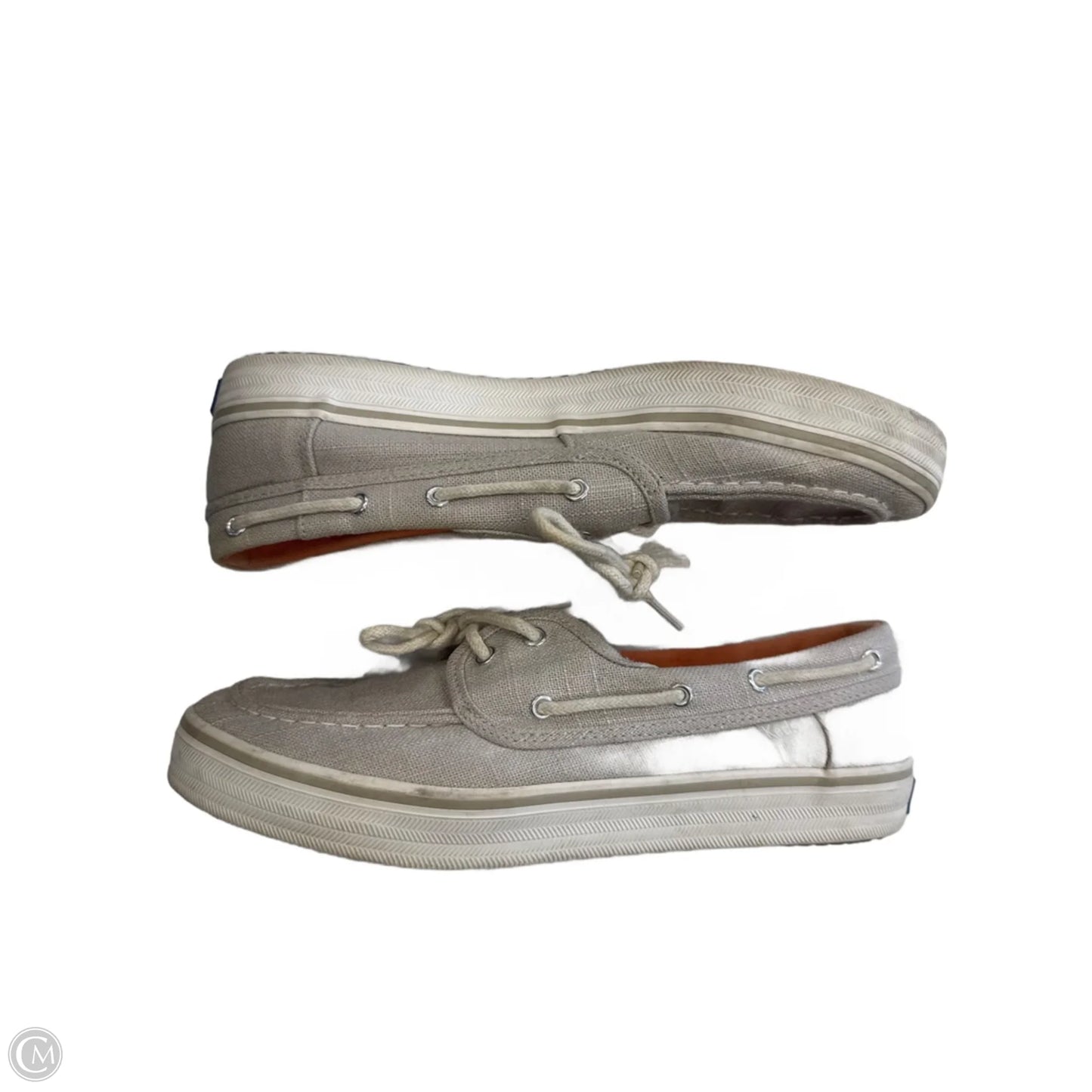 Shoes Flats By Keds In Grey, Size: 8