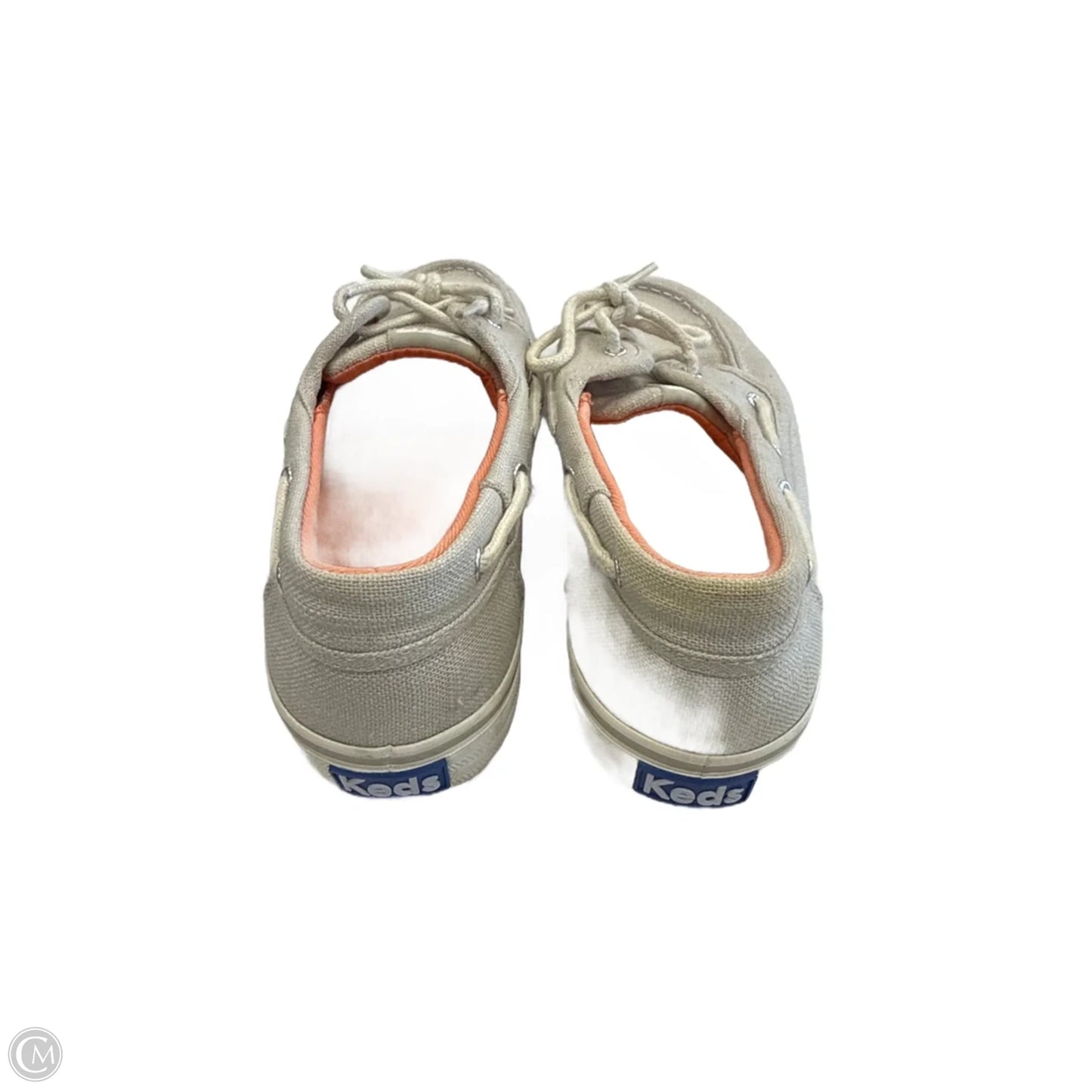 Shoes Flats By Keds In Grey, Size: 8