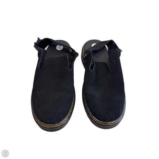 Shoes Flats By Dr Martens In Black, Size: 6