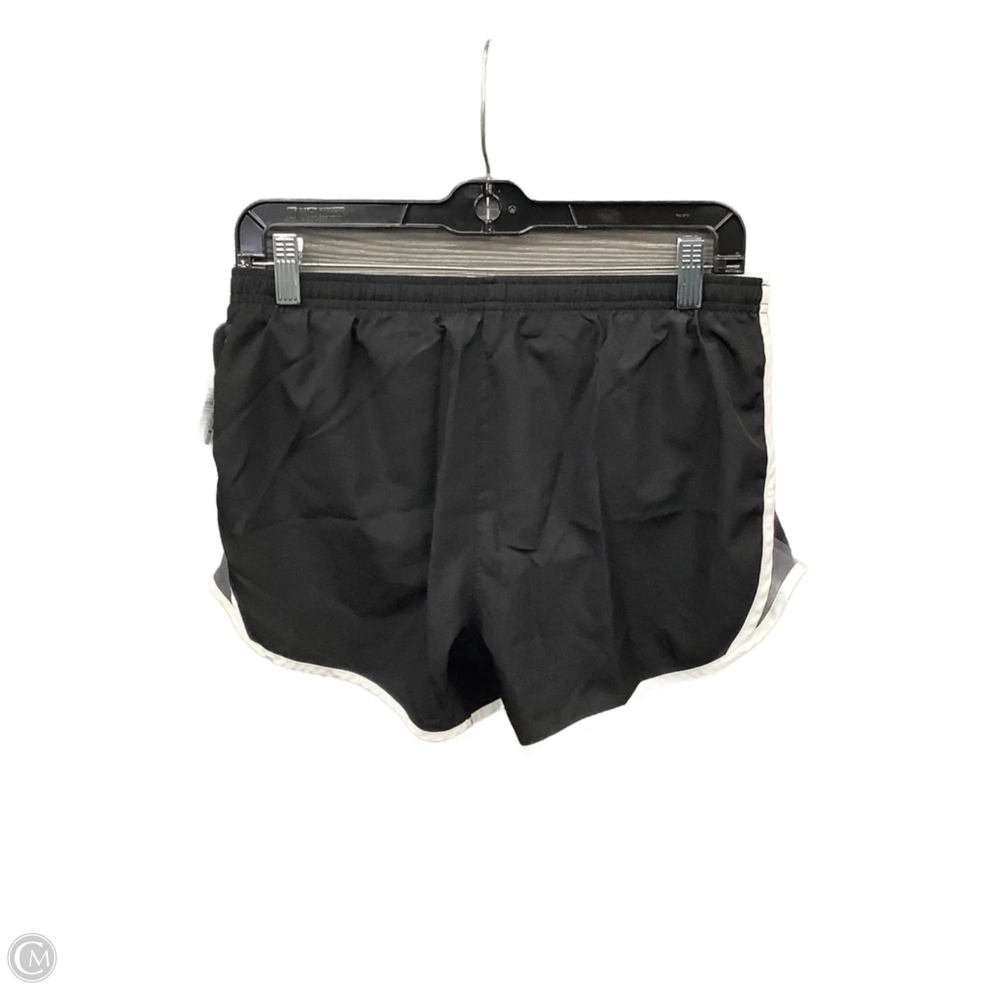 Athletic Shorts By Nike Apparel In Black & White, Size: M