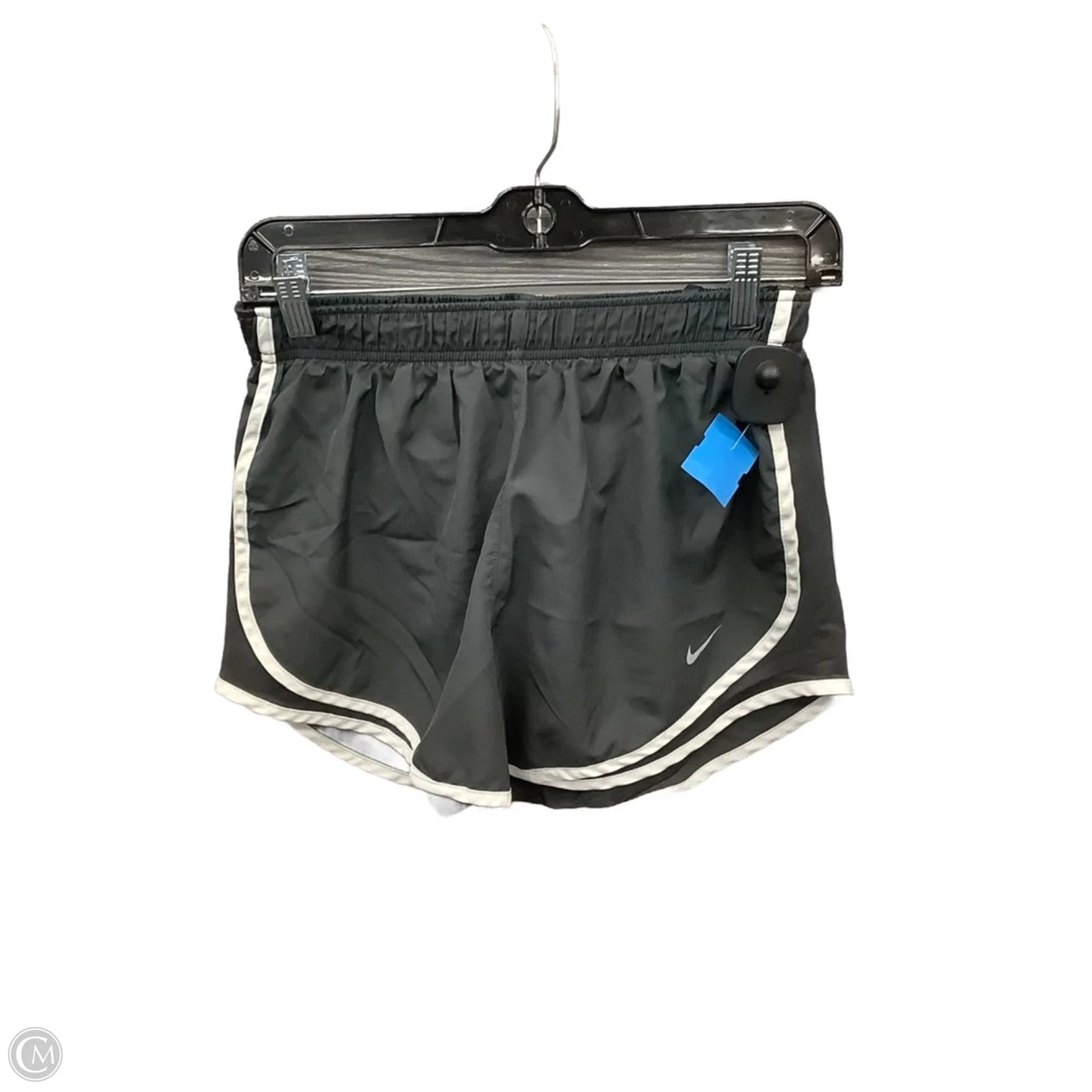 Athletic Shorts By Nike Apparel In Grey, Size: M