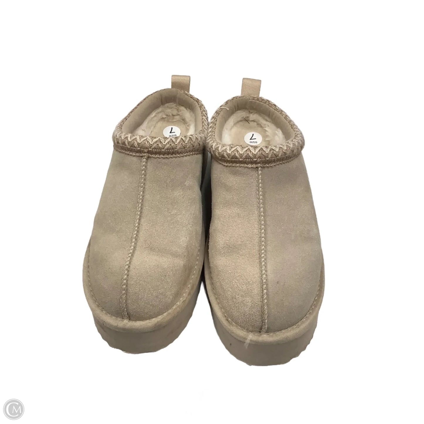 Shoes Flats By Dream Pairs In Tan, Size: 7