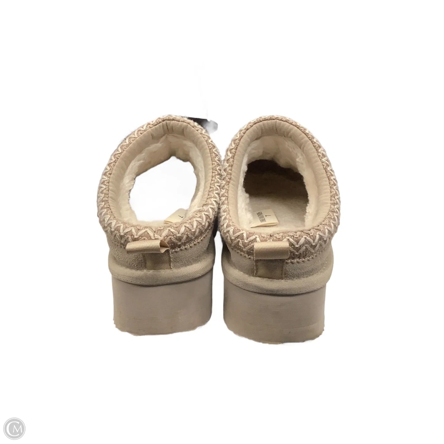 Shoes Flats By Dream Pairs In Tan, Size: 7