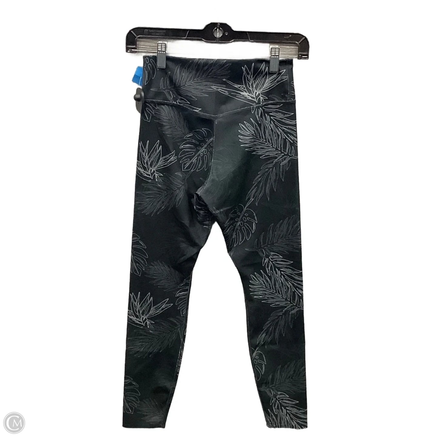 Athletic Leggings By Nike Apparel In Black, Size: S