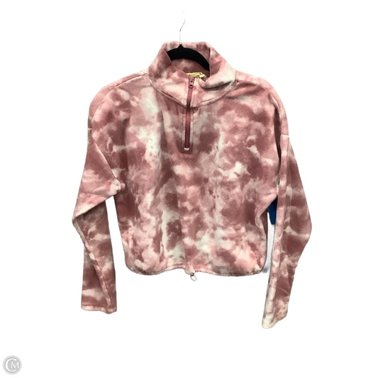 Sweatshirt Collar By Hippie Rose In Pink, Size: M
