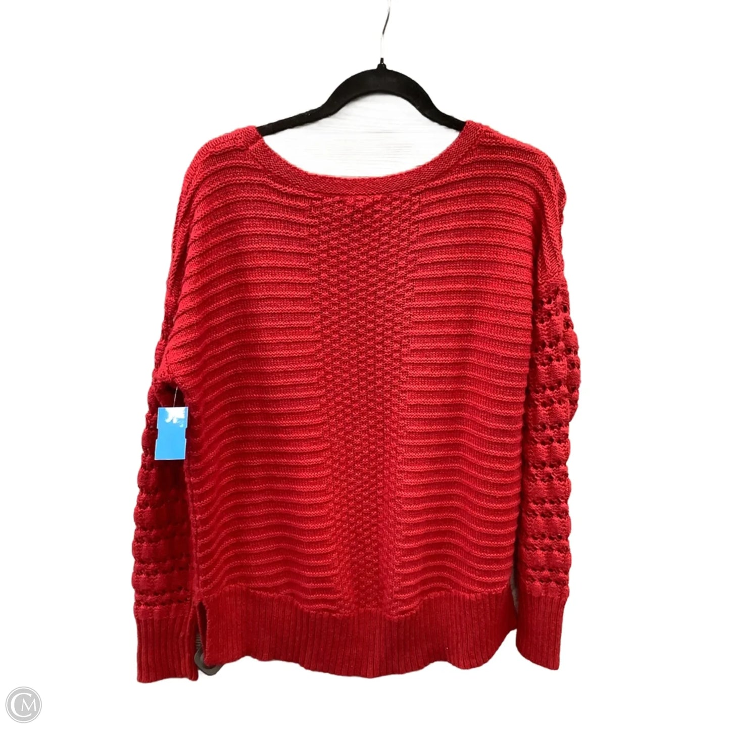 Sweater By Maurices In Red, Size: L
