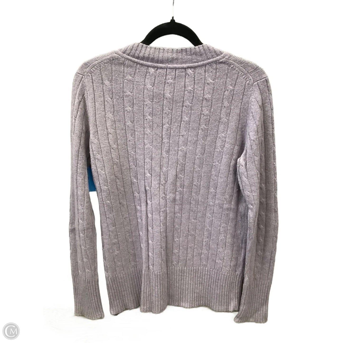 Sweater By Loft In Purple, Size: M
