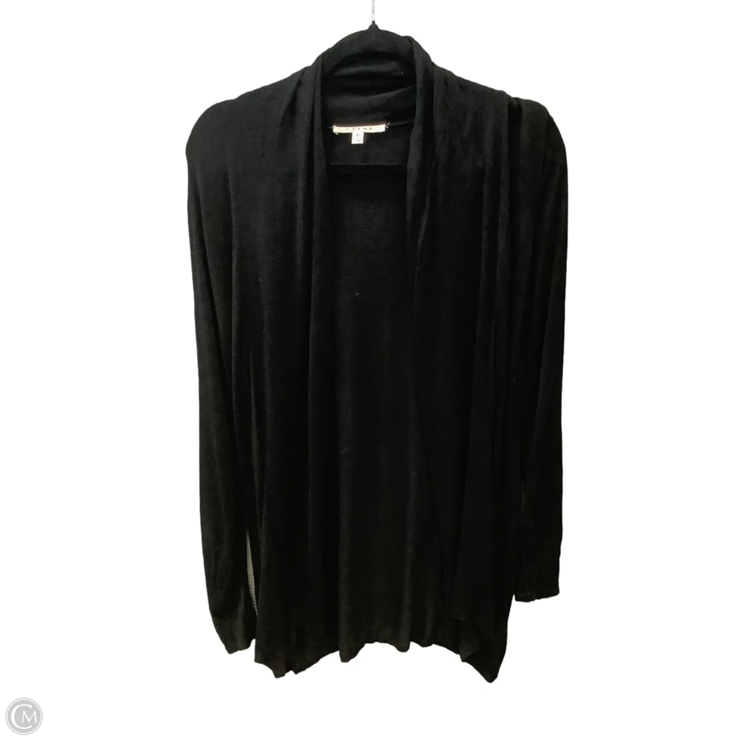 Cardigan By Cyrus In Black, Size: M