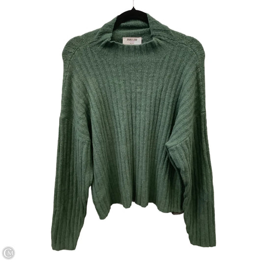 Sweater By Double Zero In Green, Size: S