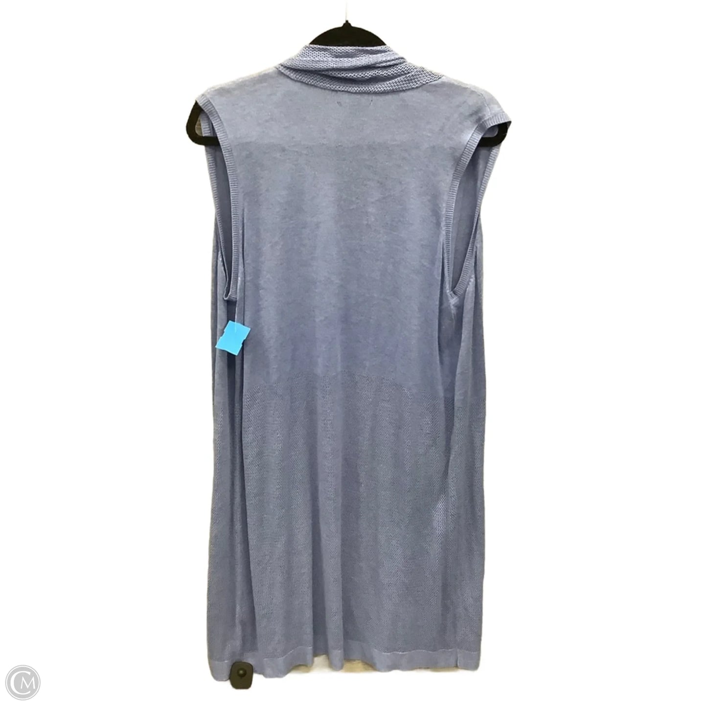 Vest Other By Premise Studio In Blue, Size: 1x