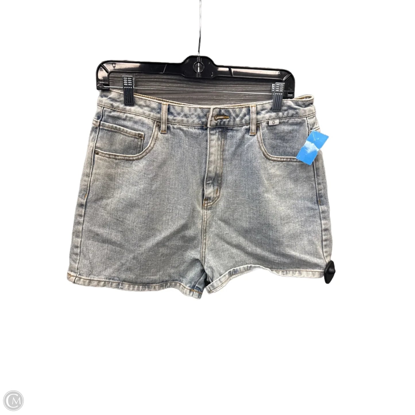Shorts By Clothes Mentor In Blue Denim, Size: 10
