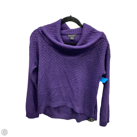 Sweater By Metaphor In Purple, Size: M