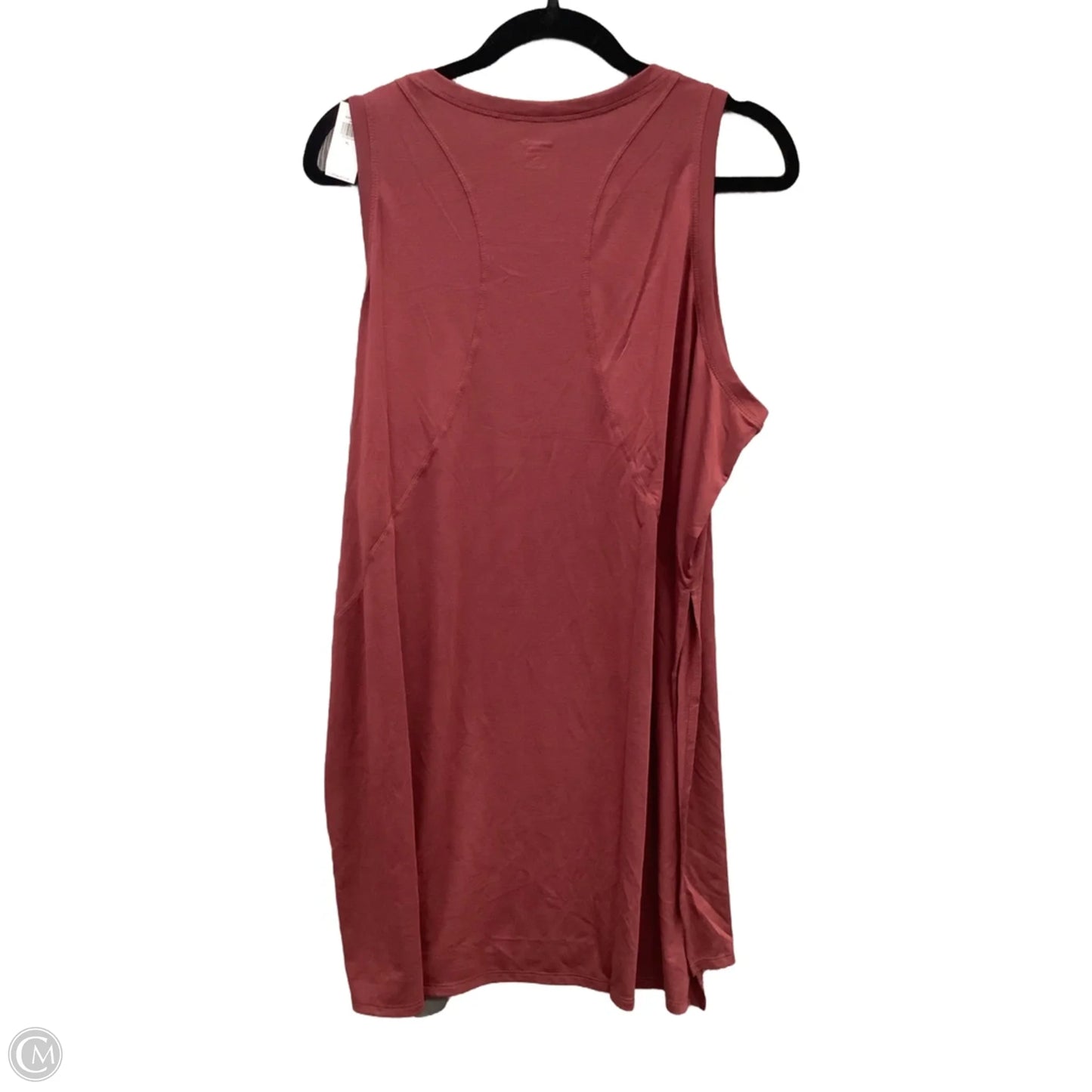 Athletic Dress By Old Navy In Red, Size: Xl
