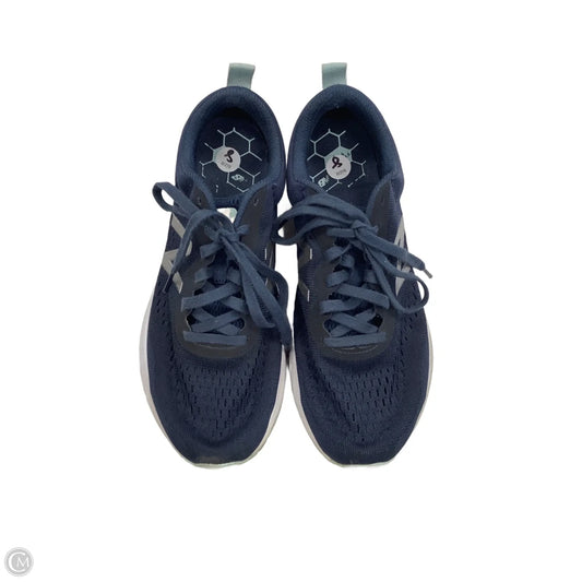 Shoes Athletic By New Balance In Blue, Size: 8