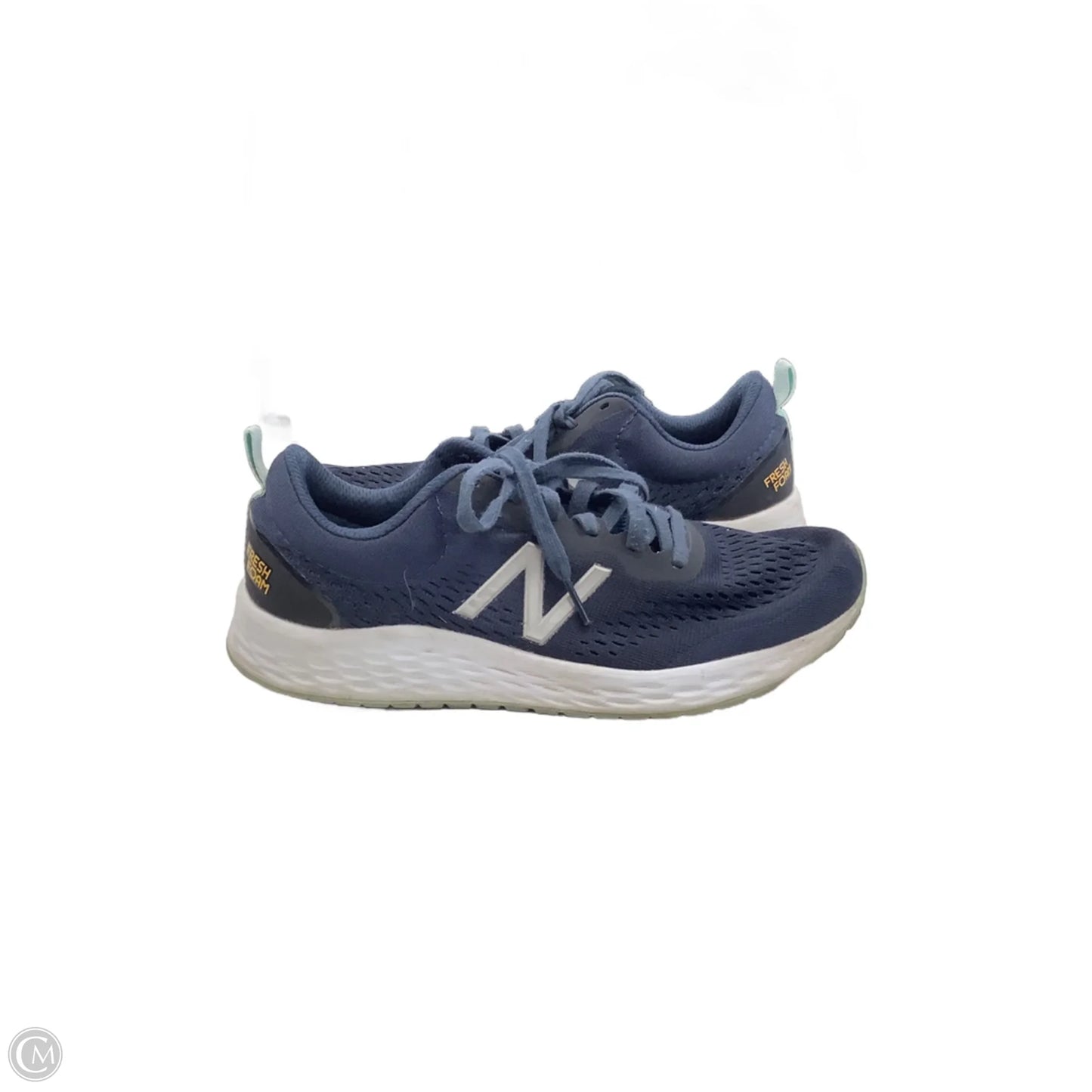 Shoes Athletic By New Balance In Blue, Size: 8