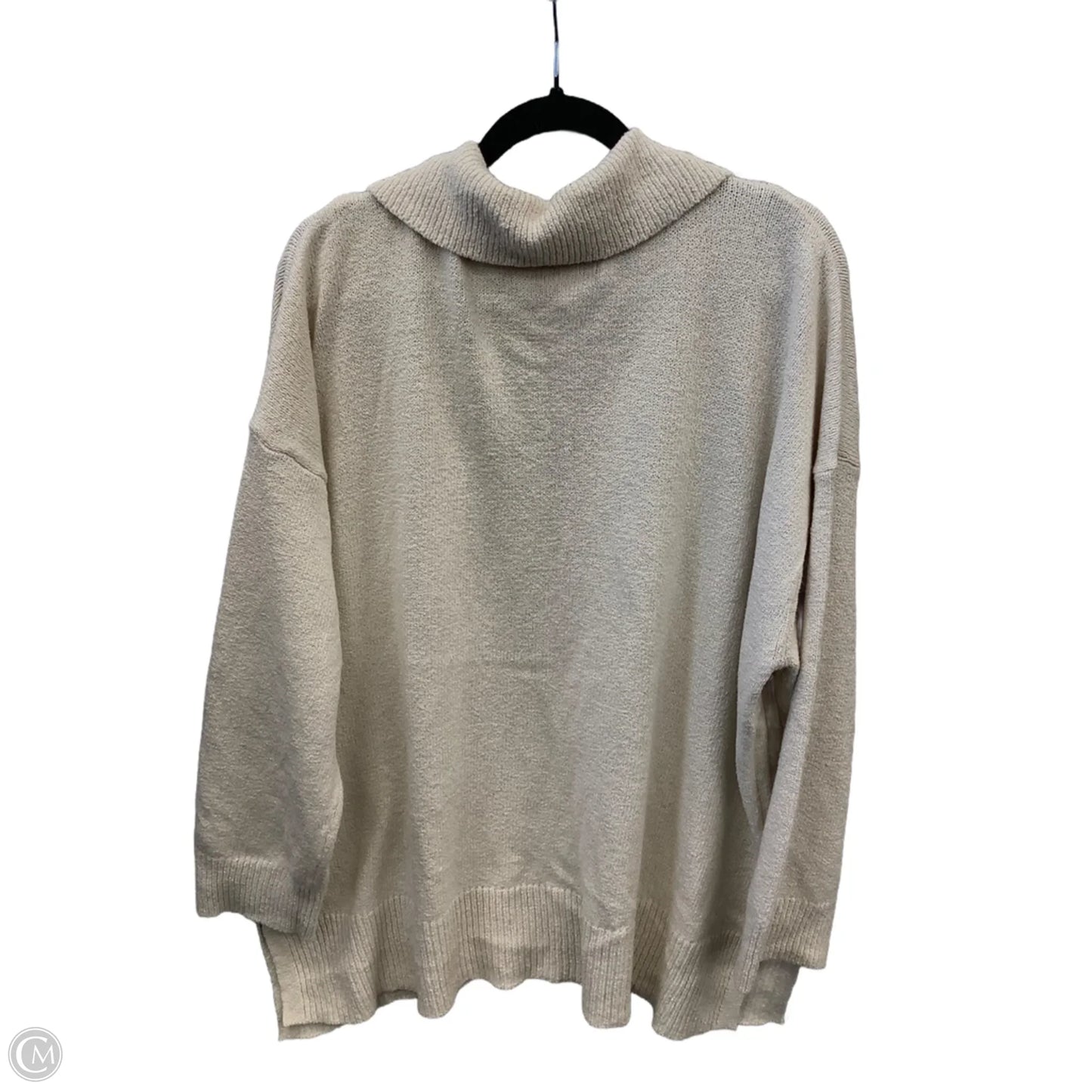 Sweater By Ava & Viv In Cream, Size: 3x