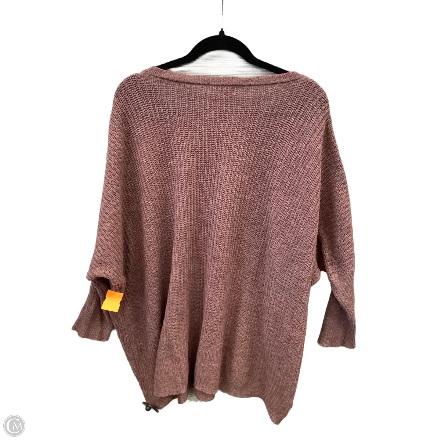 Sweater By Cme In Purple, Size: 1x