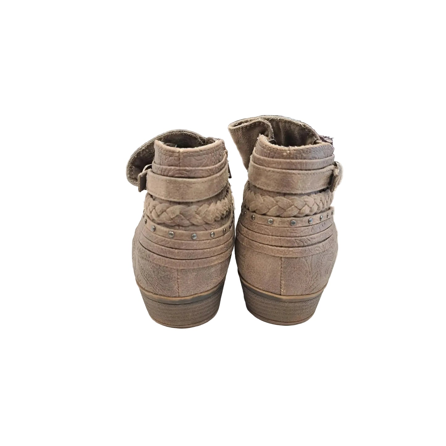 Boots Ankle Flats By Maurices In Brown, Size: 9