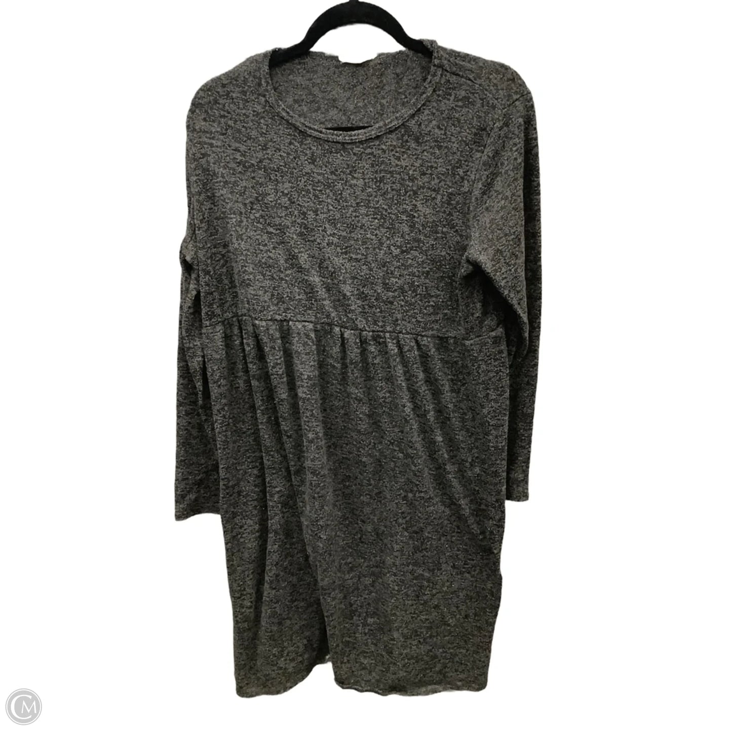 Dress Casual Midi By Beeson River In Grey, Size: Xl