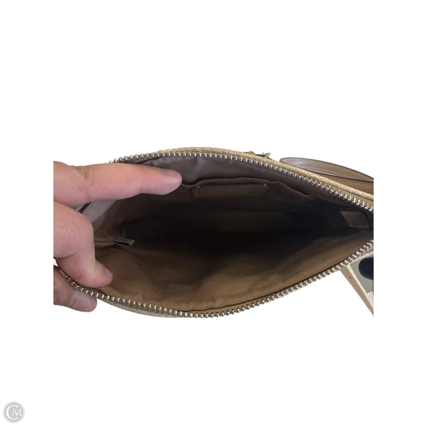 Crossbody Designer By Coach, Size: Medium