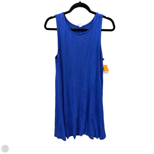Dress Casual Short By Old Navy In Blue, Size: L