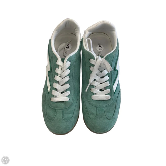 Shoes Sneakers By Cme In Green, Size: 8
