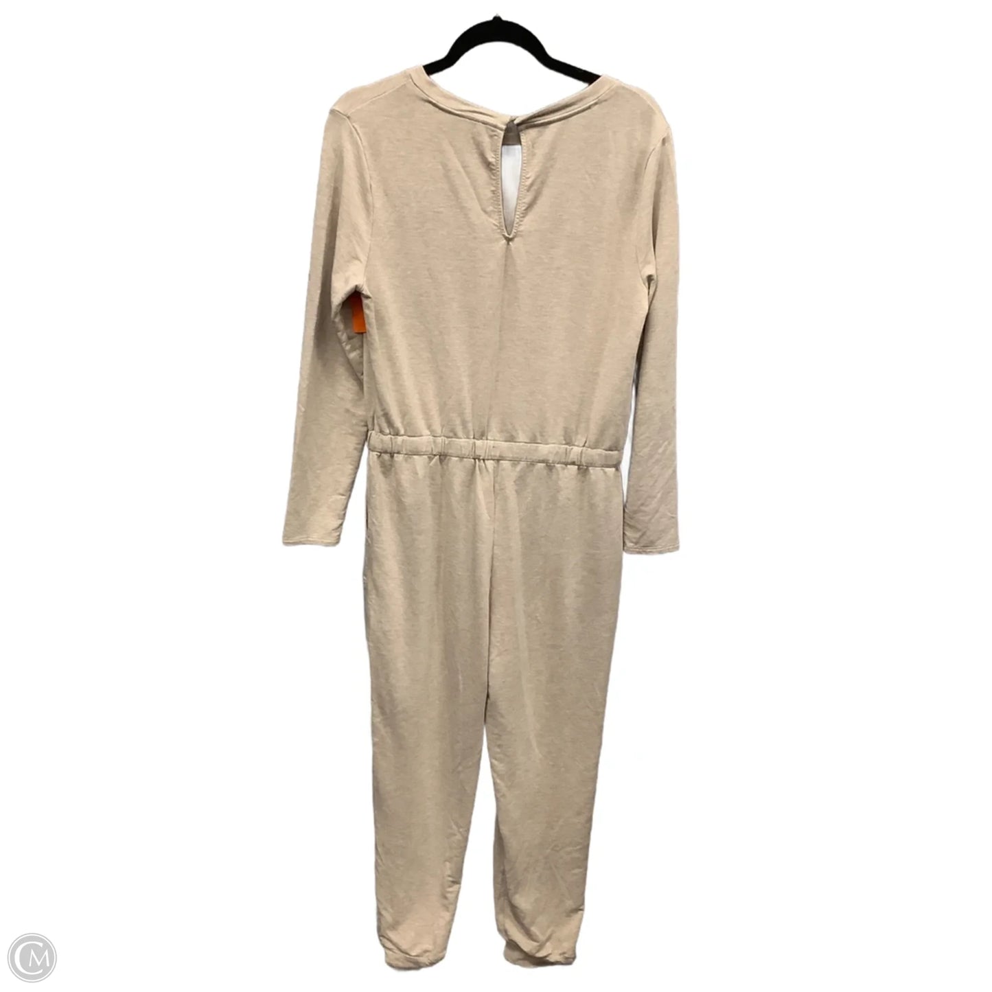Jumpsuit By Banana Republic In Beige, Size: M