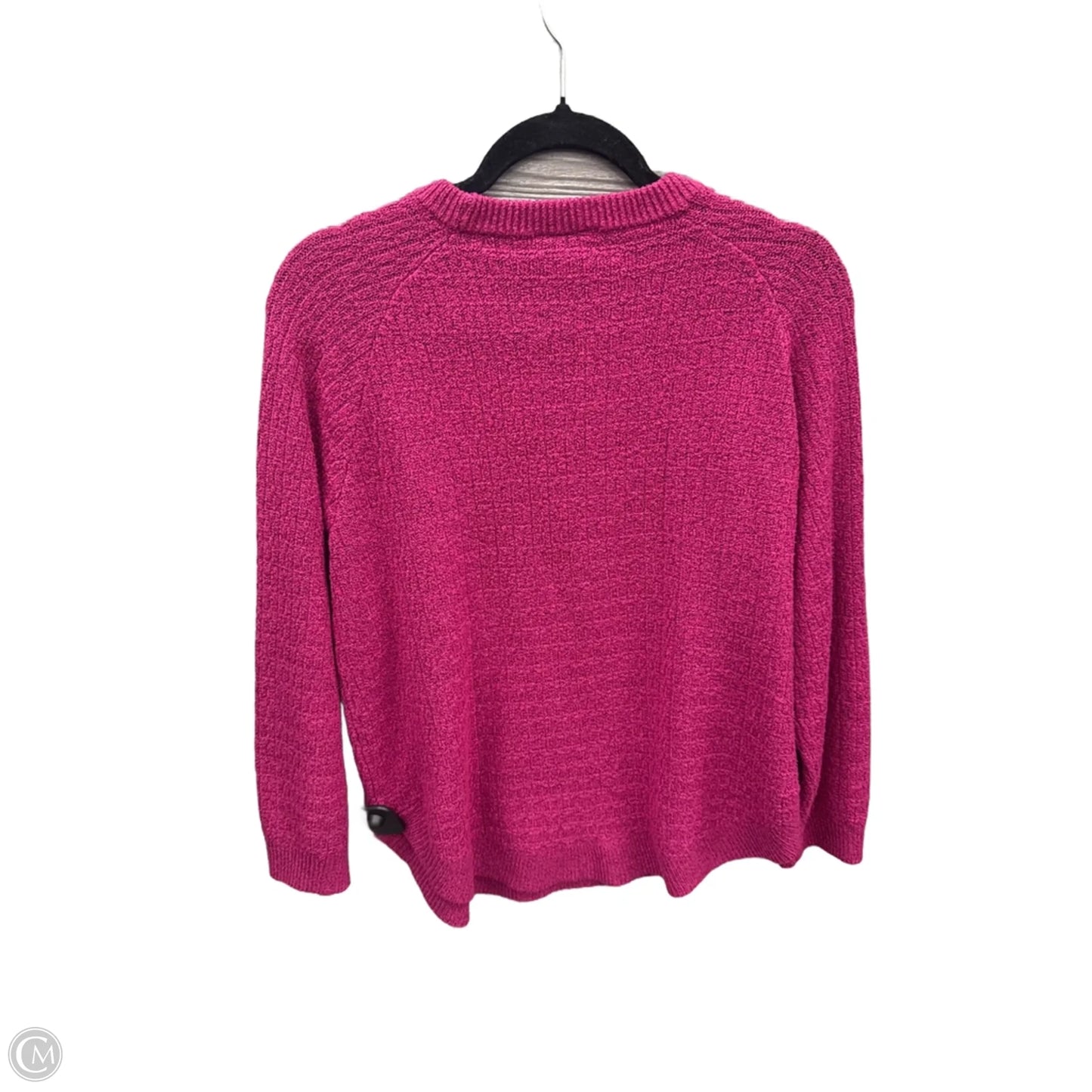 Sweater By St Johns Bay In Pink, Size: Xl
