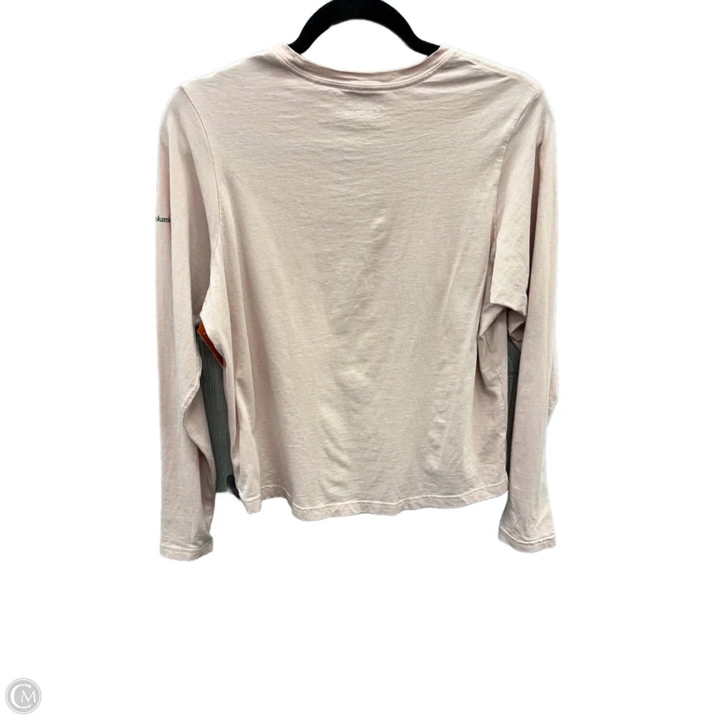 Top Long Sleeve By Columbia In Pink, Size: Xs