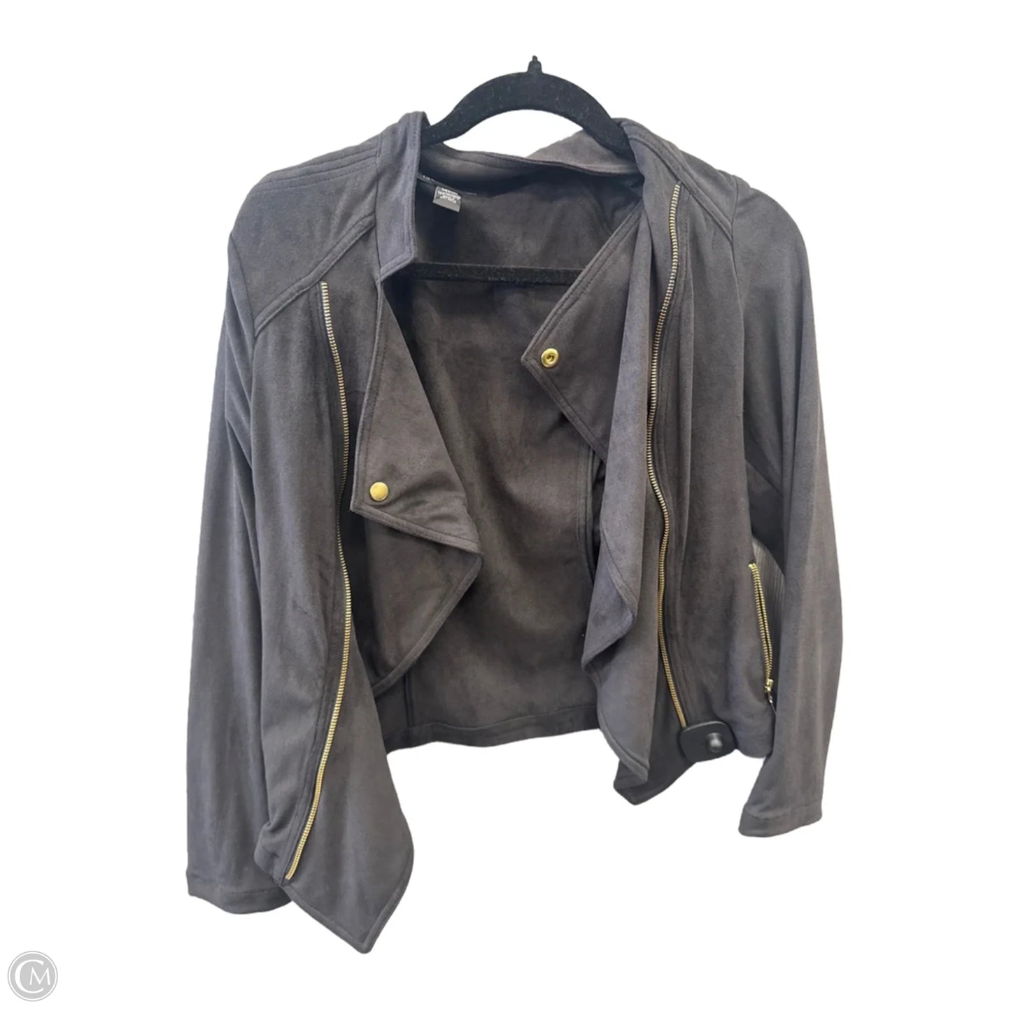 Jacket Moto By Inc In Black, Size: M