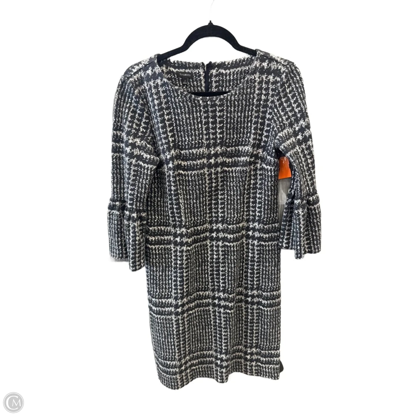 Dress Work By Talbots In Grey, Size: Xs