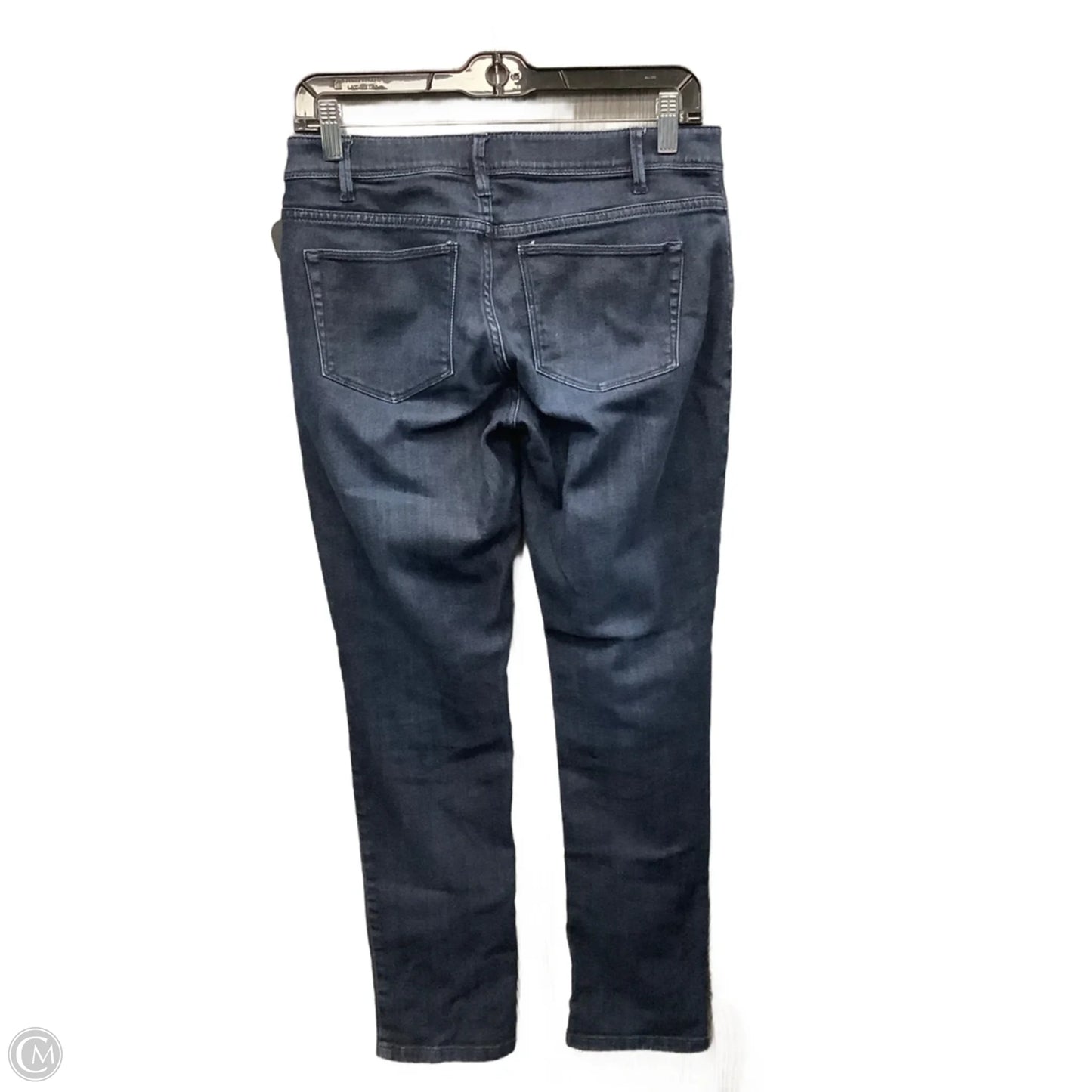 Jeans Straight By J. Jill In Blue Denim, Size: 2