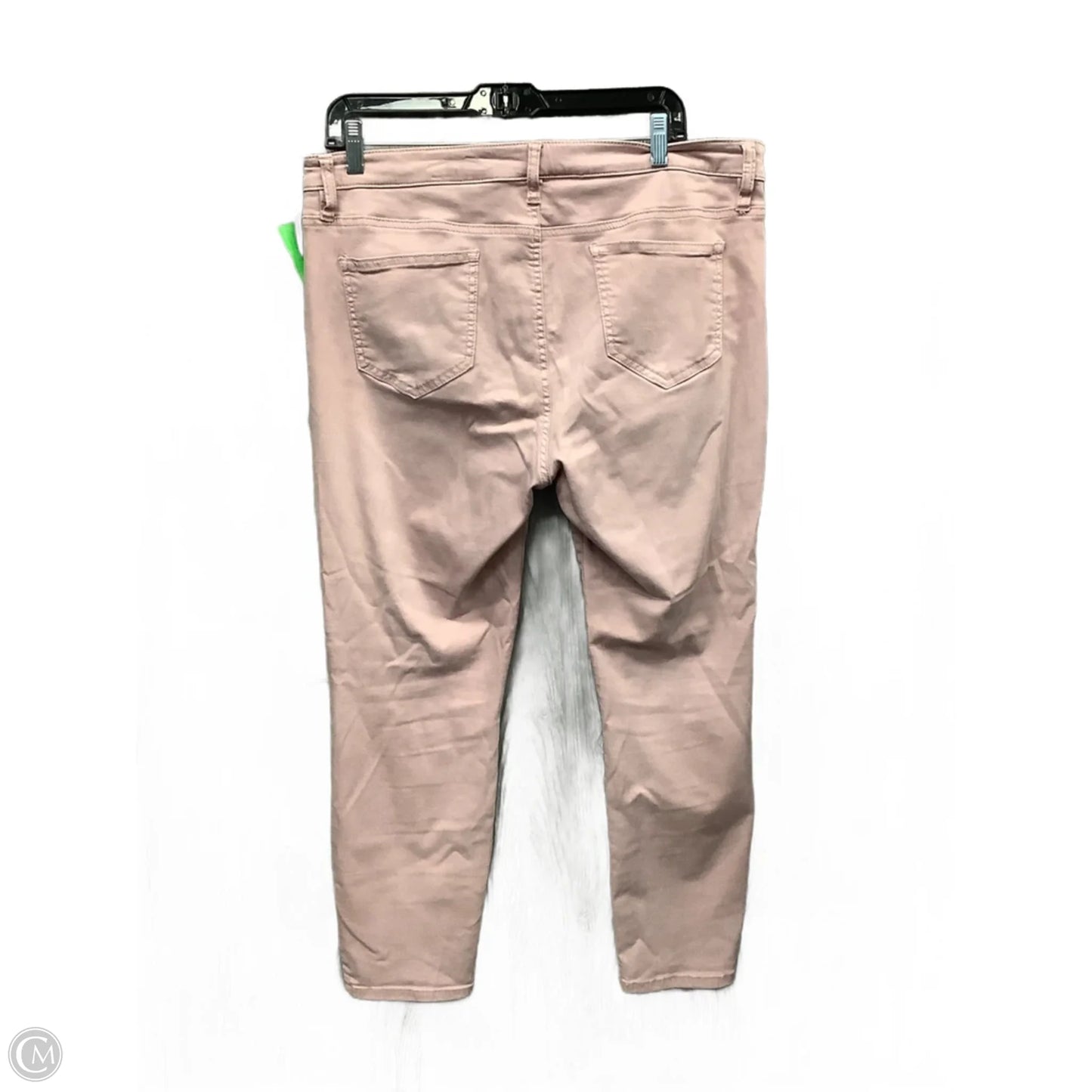 Jeans Skinny By Buffalo David Bitton In Pink, Size: 14