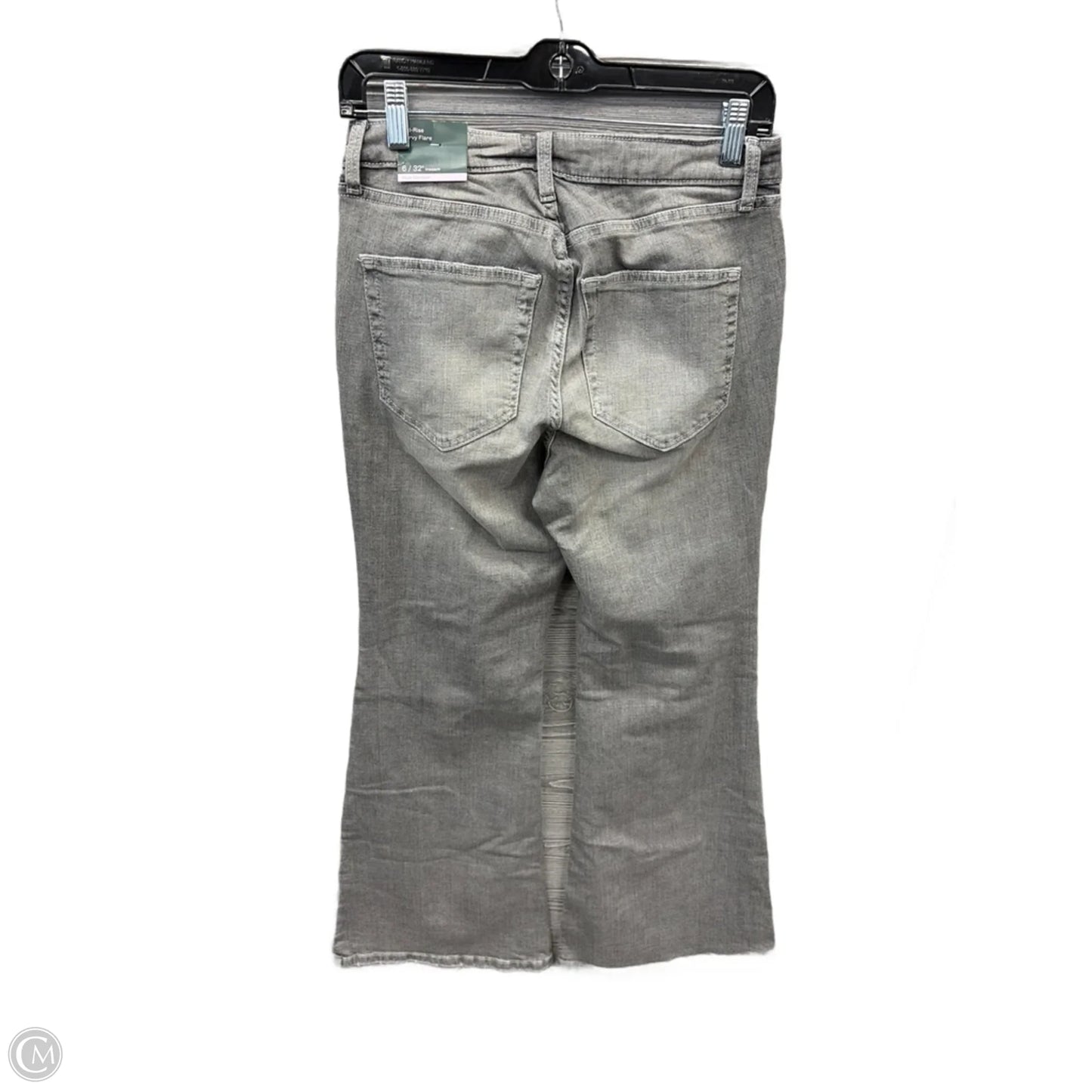 Jeans Flared By Wild Fable In Black Denim, Size: 6