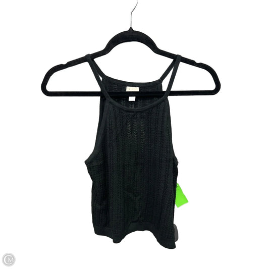 Top Sleeveless By A New Day In Black, Size: M