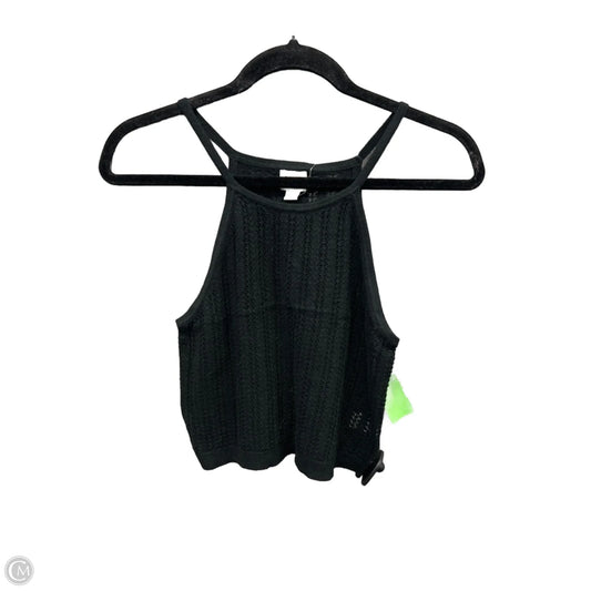 Top Sleeveless By A New Day In Black, Size: S