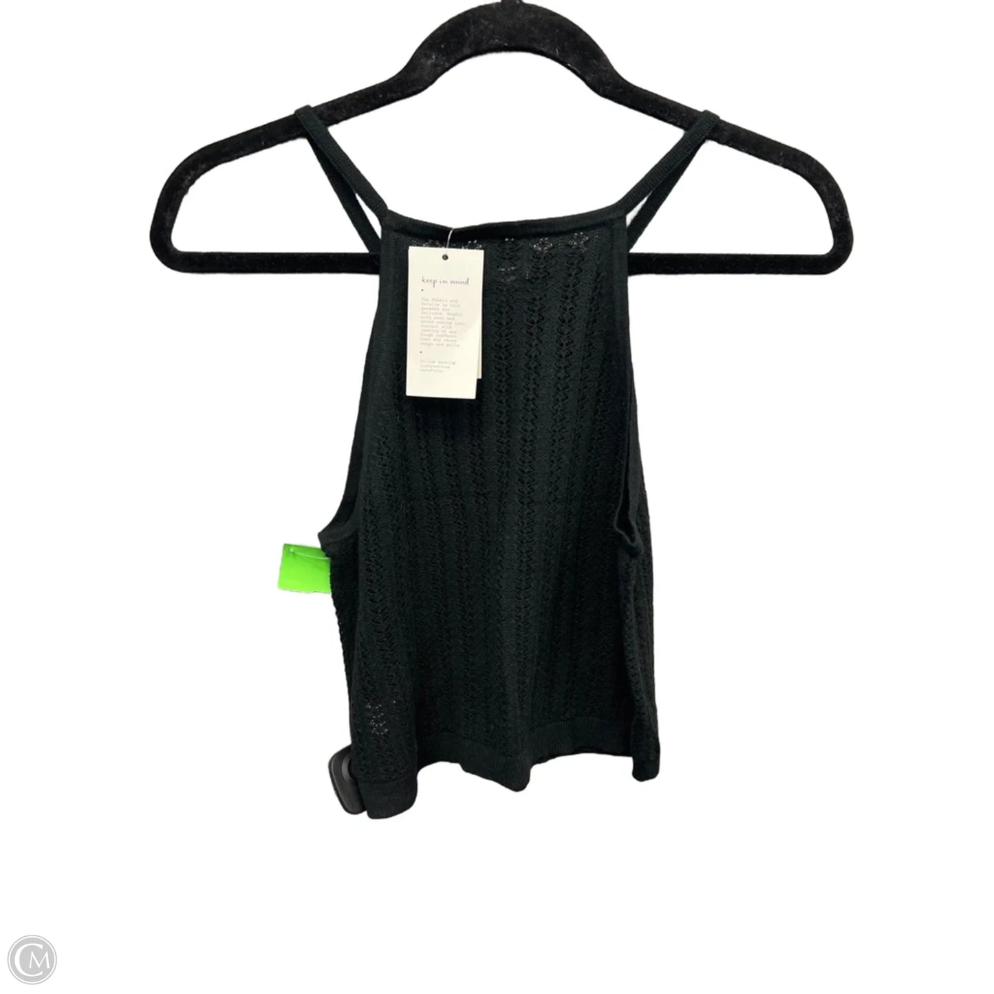 Top Sleeveless By A New Day In Black, Size: S