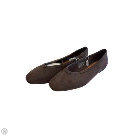Shoes Flats By A New Day In Brown, Size: 10
