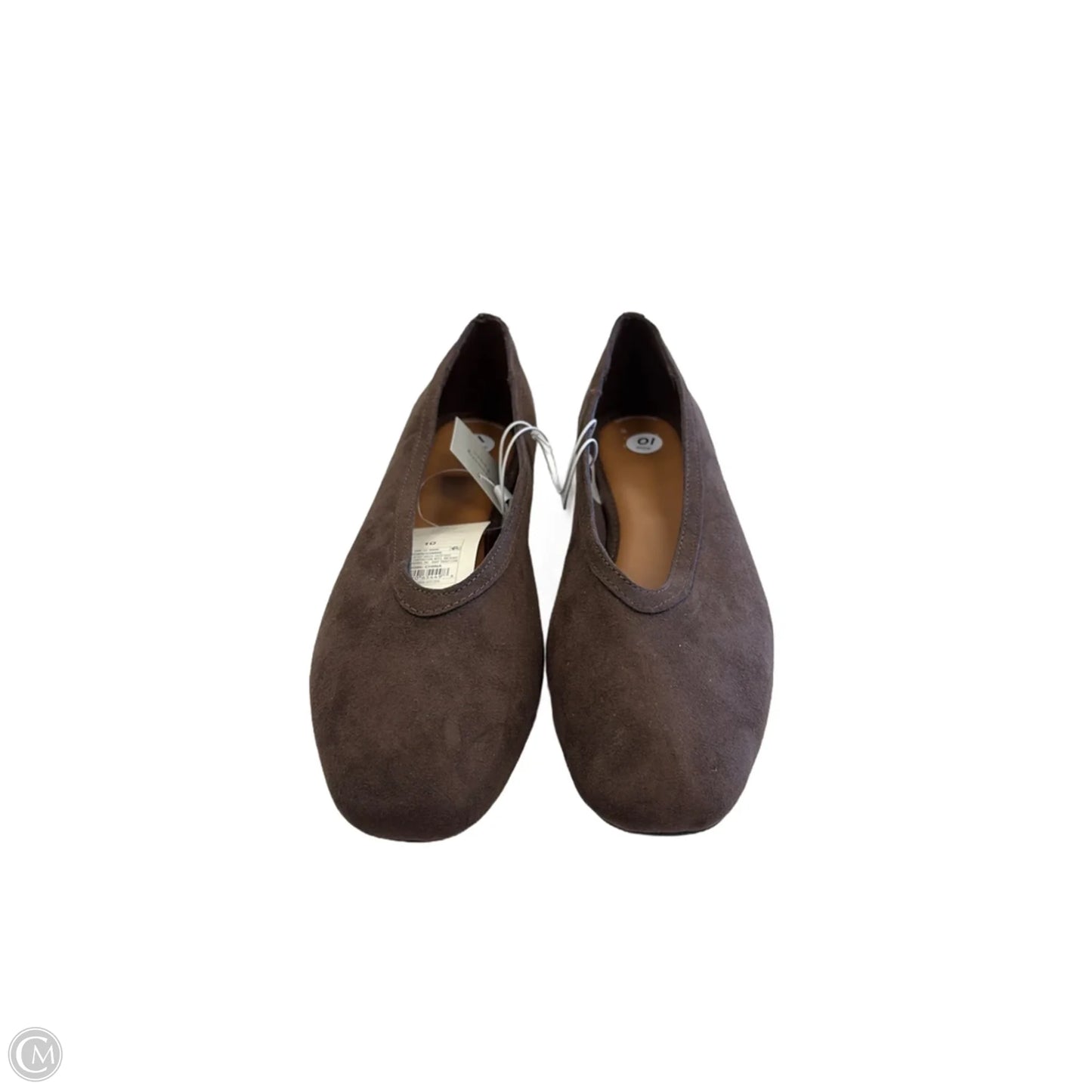 Shoes Flats By A New Day In Brown, Size: 10