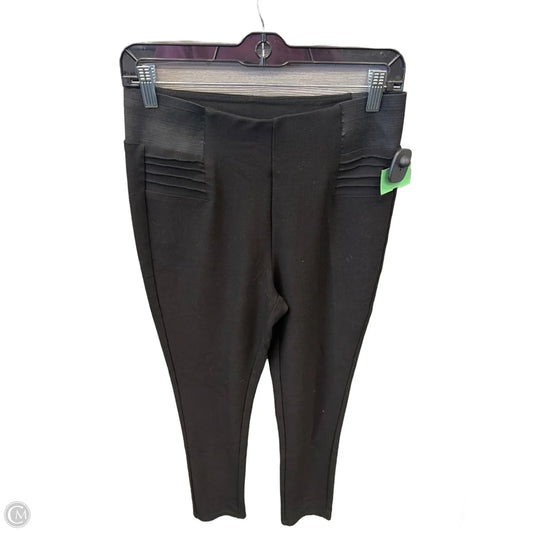 Pants Leggings By Clothes Mentor In Black, Size: 12