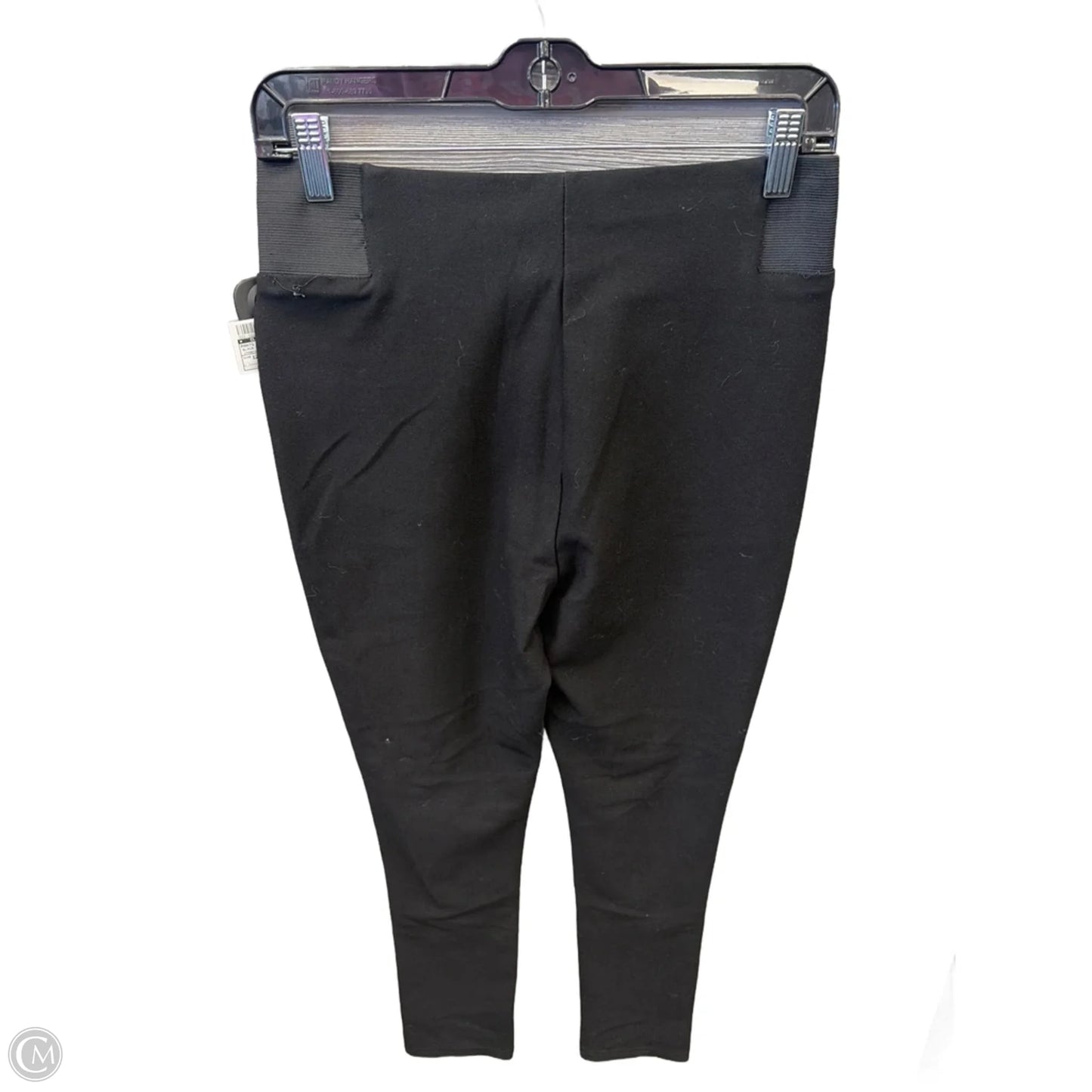 Pants Leggings By Clothes Mentor In Black, Size: 12